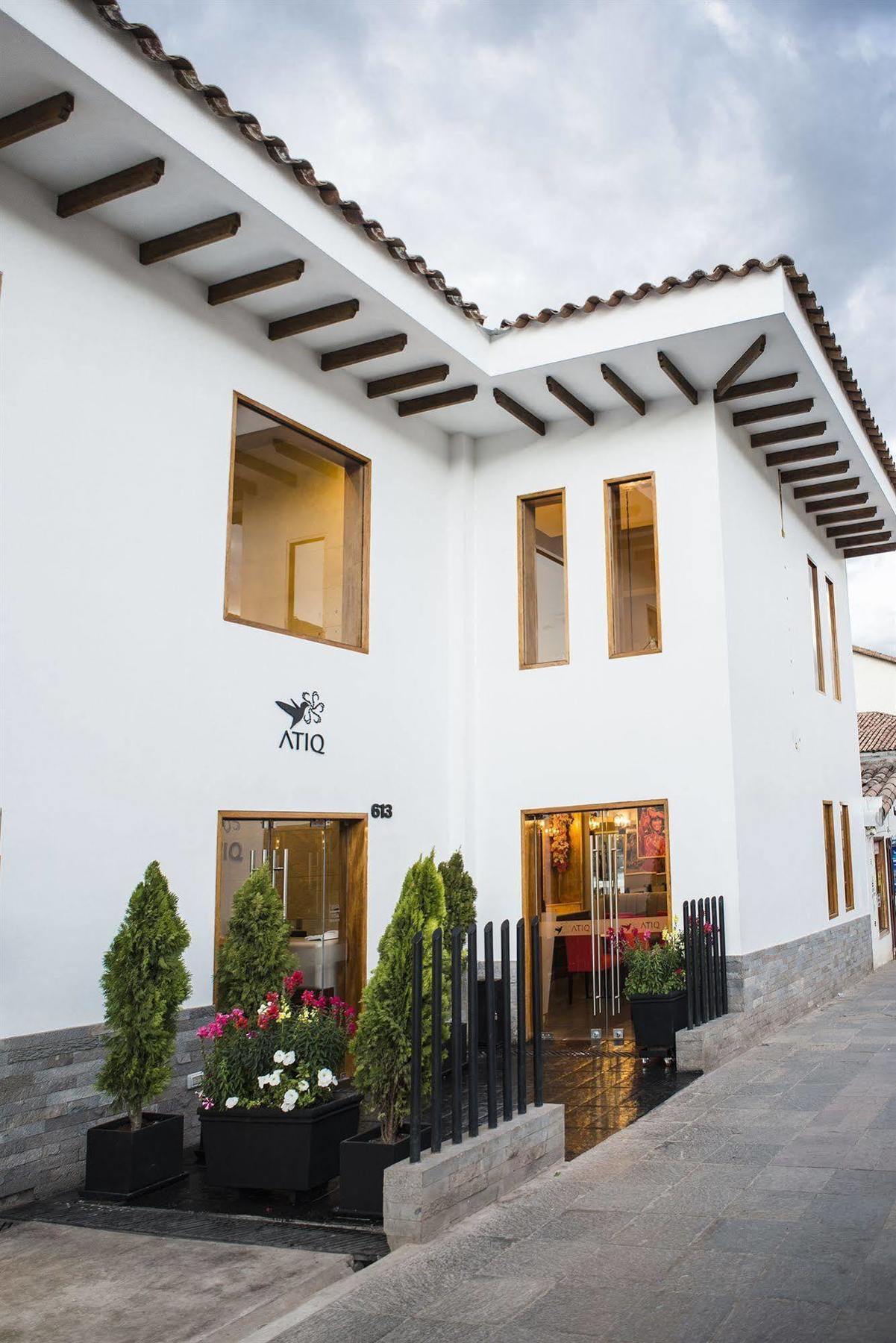 Atiq Boutique Hotel Cusco Exterior photo